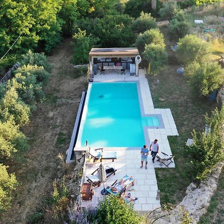 Le Clos Soleilhan Saint-Gervais  Bagian luar foto