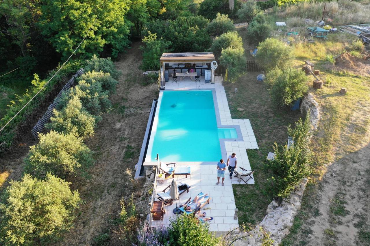 Le Clos Soleilhan Saint-Gervais  Bagian luar foto